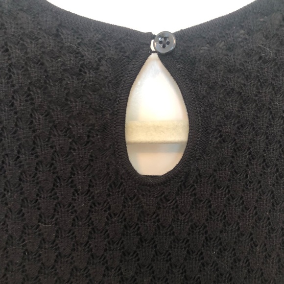 Etcetera black knit dress - Picture 4 of 7